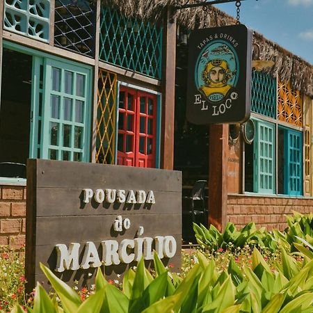 Ecocharme Pousada Do Marcilio 费尔南多 - 迪诺罗尼亚 外观 照片